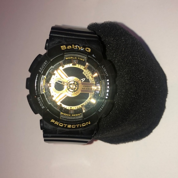 Baby G black and gold watch. check description - Picture 5 of 5